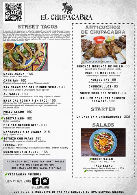 el chupacabra makati|El Chupacabra in Poblacion: Home of Authentic Street Tacos and .
